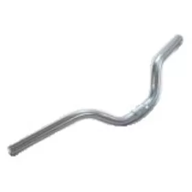   Kormány acél mtb "u" 600x70x1,4 mm női szatén mtb acél emelt szatén 'u 600x70x1,4 mm n