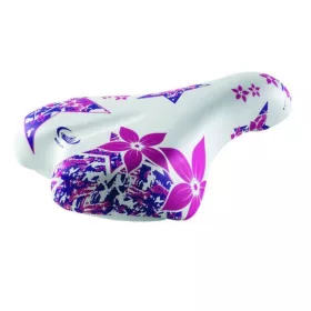   Nyereg monte grappa 995 14"-16" fehér/pink (30db/doboz)