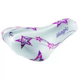   Nyereg monte grappa 997 20"-24" fehér/pink (20db/doboz)