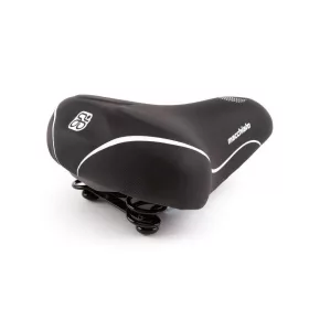 Nyereg csepel macchiato fekete (max comfort) (12db/doboz)
