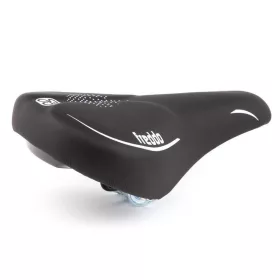 Nyereg csepel freddo fekete (thunder light) (15db/doboz)