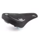 Nyereg csepel freddo fekete (thunder light) (15db/doboz)