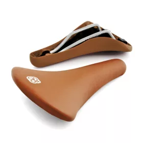 Cs nyereg puhos velo barna vl-1356