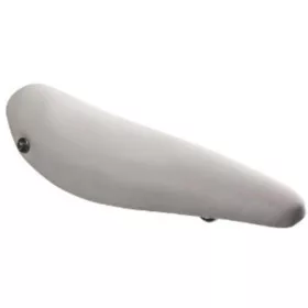   Cs nyereg banán 20" tacskó fehér (sissy bar nélkül)