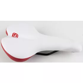 Nyereg velo vl-4231 nöi fehér piros