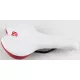 Nyereg velo vl-4231 nöi fehér piros