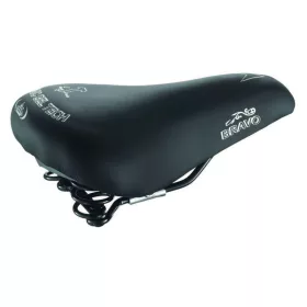   Nyereg monte grappa 115 bravo soft géles fekete (12db/doboz)