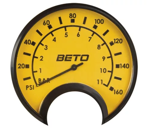 Pumpa beto allo nymérös max11bar av/fv/dv sárga nyomásmérös max 11bar av/fv/dv 329