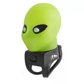 Duda figurás alien 2 fehér led + elem m-wave #név?