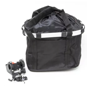   Kosár első szövet +qr 32x27x26 fekete elsö szövet +qr 32x27x26 fekete