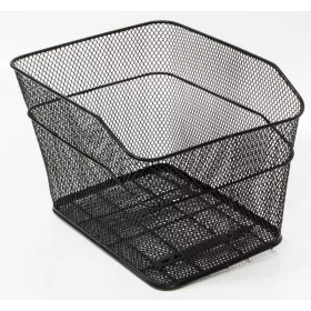   Kosár hátsó sűrűszöv 'magasított' 39x29x24 fekete hátso acél sürü 'magasitott' 39x29x24 fe