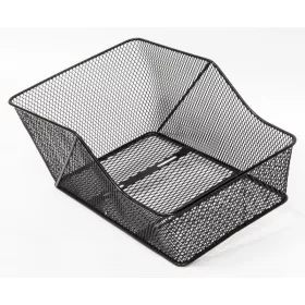   Kosár hátsó sűrűszöv 'hosszított' 46x29x20 fekete hátso acél sürü 'hosszitott' 46x29x20 fe