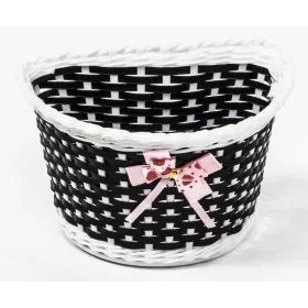   Kosár gyermek müa elsö 22x15x15 'masnis' fekete elsö müa gyermek 22x15x15 'masnis' feket