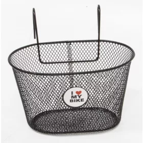   Kosár gyermek acél elsö akasztós 25x16x14 fekete elsö acél gyermek akasztós 25x16x14 feke