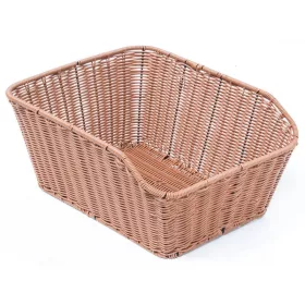   Kosár hátsó rattan 39x28x17 barna hátso rattan 39x28x17 barna