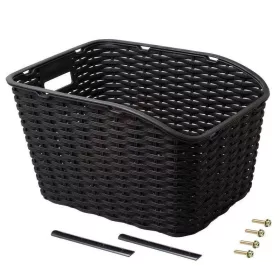   Kosár hátso müa csomagtartóra + tartozék fekete csomagtartora + tartozék fekete