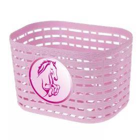 Kosár gyermek müanyag pink  431556