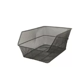   Kosár hátso sűrű szél29cmxhossz39cmxmag19cm +tart nagy rms fekete