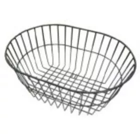 Kosár hátso ovális fekete