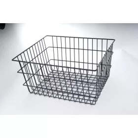 Kosár hátso fekete 290x485x250mm