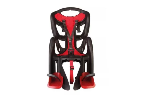 Bizt. gyermekülés hátsó pepe clamp (csomagtartóra) fekete