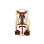 Bizt. gyermekülés hátsó pepe clamp (csomagtartóra) bézs/barna