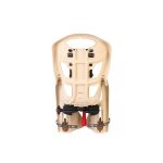 Bizt. gyermekülés hátsó pepe clamp (csomagtartóra) bézs/barna