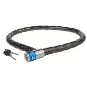   Zár páncél kulcsos 24x1000mm füstszínű m-wave szrk m-wave 'h24.10'