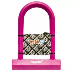 Zár u 186x260mm szilikon kulcs pink ty-3872