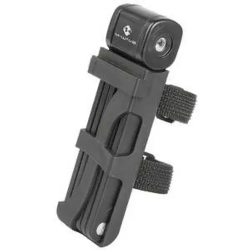 Zár hajtogatós kulcsos 875mm + tarto fekete m-wave kulcsos hajtogatos 875mm + tarto fkt m-w