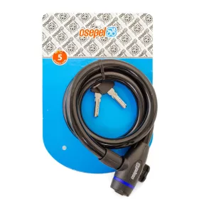   Zár csepel kábel spirál 15x1000mm kulcsos 15db/dob kábel spirál csepel 15x1000mm kulcsos fe