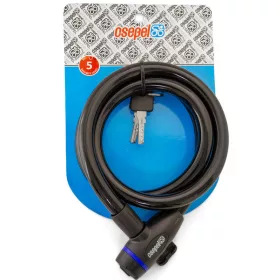   Zár csepel kábel spirál 15x1200mm kulcsos 15db/dob kábel spirál csepel 15x1200mm kulcsos fe