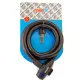 Zár csepel kábel spirál 15x1500mm kulcsos 12db/dob kábel spirál csepel 15x1500mm kulcsos fe