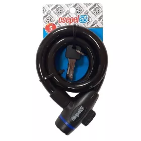   Zár csepel kábel 15x800mm kulcsos fkt 15db/dob kábel csepel 15x800mm kulcsos fekete