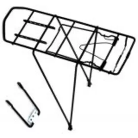   Csomagtarto 28" trekk.dupla p+180 kengyel fekete trekk.dupla p+180 kengyel fekete h&m