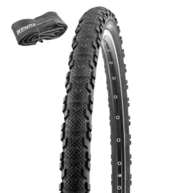 Köpeny + tömlő szett 26x1,95 kenda k879 + kenda av 40mm