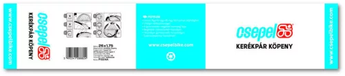 Köpeny csepel 26x1,75 (47-559) p1024a 25db/# 26x1,75 csepel 47-559 p1024a