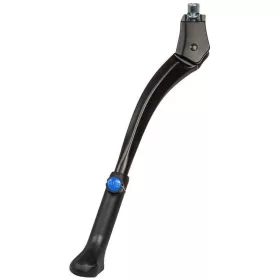   Oldaltámasz közép alu 24"-28" kékg. fekete 24-28 allithato fekete