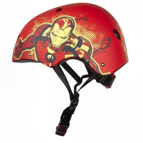 D sisak gyermek sport vasember - m 54-58cm narancs