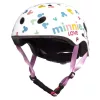 D sisak gyermek sport minnie - m 54-58cm fehér