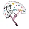D sisak gyermek sport minnie - m 54-58cm fehér