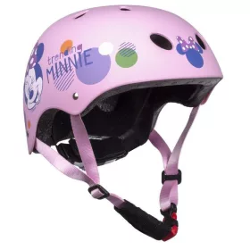 D sisak gyermek sport minnie - m 54-58cm pink