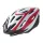 Sisak felnött bta rider l 58-61cm fehér/piros