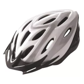 Sisak felnött bta rider l 58-61cm fehér/ezüst