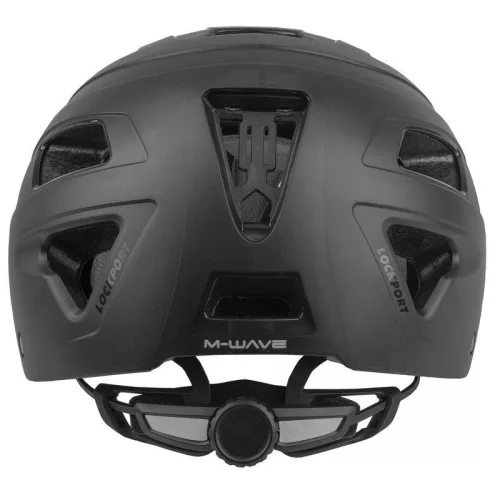 Sisak felnött m-wave urban m 55-58cm matt fekete