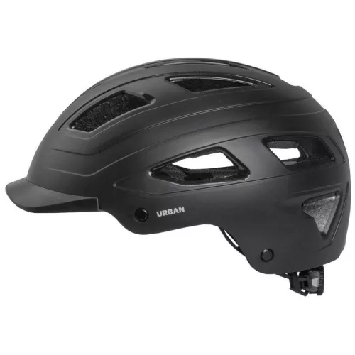 Sisak felnött m-wave urban m 55-58cm matt fekete