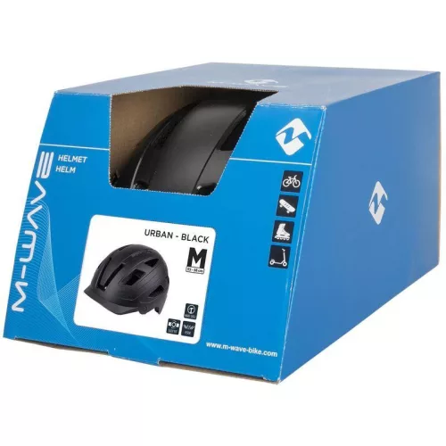 Sisak felnött m-wave urban m 55-58cm matt fekete