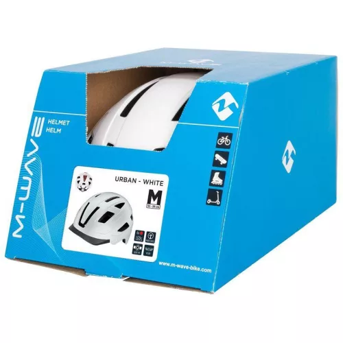Sisak felnött m-wave urban light m 55-58cm m.fehér