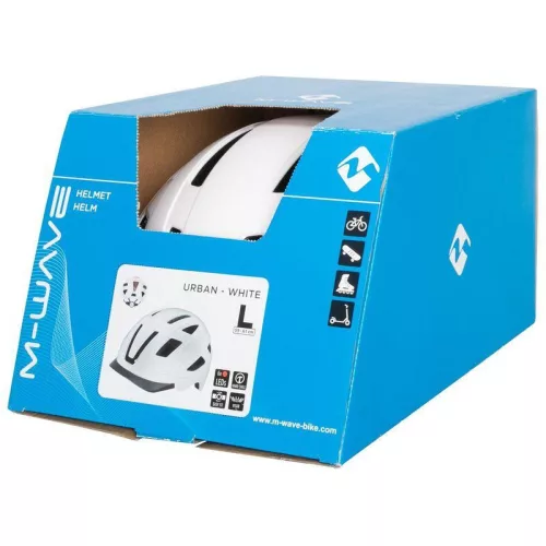 Sisak felnött m-wave urban light l 59-61cm m.fehér