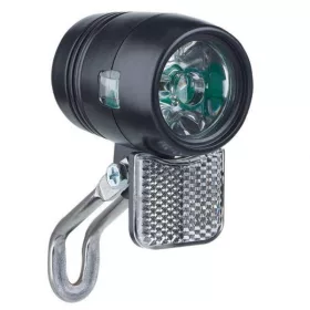   Lámpa elsö 6v agyd+kap sport eco 1led 20lux fekete agydinamos+kap sport eco 1led 20lux fkt